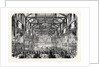 Conservative Banquet Given to Mr. Disraeli in the Corn Exchange Edinburgh UK 1867 by Anonymous