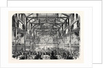 Conservative Banquet Given to Mr. Disraeli in the Corn Exchange Edinburgh UK 1867 by Anonymous