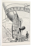 The Paris International Exhibition: Lumley's Patent Rudder France 1867 by Anonymous