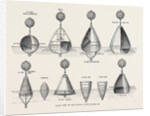 The Paris International Exhibition: Buoys Used by the Trinity House 1867 by Anonymous