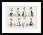 The Paris International Exhibition: Buoys Used by the Trinity House 1867 by Anonymous
