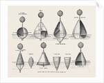 The Paris International Exhibition: Buoys Used by the Trinity House 1867 by Anonymous