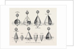 The Paris International Exhibition: Buoys Used by the Trinity House 1867 by Anonymous