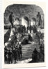 The Execution Scene from the Doge of Venice at Drury Lane Theatre London UK 1867 by Anonymous