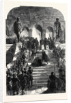 The Execution Scene from the Doge of Venice at Drury Lane Theatre London UK 1867 by Anonymous