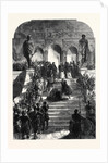 The Execution Scene from the Doge of Venice at Drury Lane Theatre London UK 1867 by Anonymous