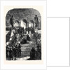 The Execution Scene from the Doge of Venice at Drury Lane Theatre London UK 1867 by Anonymous
