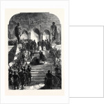 The Execution Scene from the Doge of Venice at Drury Lane Theatre London UK 1867 by Anonymous