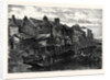 Old Houses at Lambeth Demolished for the Southern Embankment of the Thames London UK 1867 by Anonymous