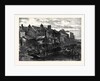 Old Houses at Lambeth Demolished for the Southern Embankment of the Thames London UK 1867 by Anonymous
