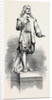Statue of Andrew Marvell in the New Townhall Kingston-on-Hull UK 1867 by Anonymous