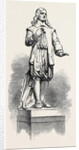 Statue of Andrew Marvell in the New Townhall Kingston-on-Hull UK 1867 by Anonymous