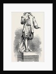 Statue of Andrew Marvell in the New Townhall Kingston-on-Hull UK 1867 by Anonymous