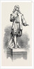 Statue of Andrew Marvell in the New Townhall Kingston-on-Hull UK 1867 by Anonymous