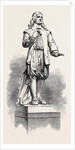 Statue of Andrew Marvell in the New Townhall Kingston-on-Hull UK 1867 by Anonymous
