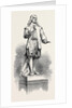 Statue of Andrew Marvell in the New Townhall Kingston-on-Hull UK 1867 by Anonymous