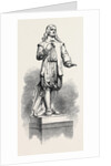 Statue of Andrew Marvell in the New Townhall Kingston-on-Hull UK 1867 by Anonymous