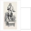 Statue of Andrew Marvell in the New Townhall Kingston-on-Hull UK 1867 by Anonymous