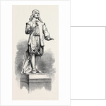 Statue of Andrew Marvell in the New Townhall Kingston-on-Hull UK 1867 by Anonymous
