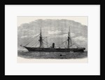 The Rhone One of the Vessels Lost in the Late Hurricane in the West Indies 1867 by Anonymous