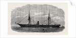 The Rhone One of the Vessels Lost in the Late Hurricane in the West Indies 1867 by Anonymous