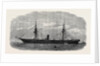 The Rhone One of the Vessels Lost in the Late Hurricane in the West Indies 1867 by Anonymous