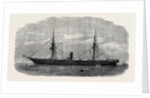 The Rhone One of the Vessels Lost in the Late Hurricane in the West Indies 1867 by Anonymous