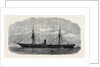 The Rhone One of the Vessels Lost in the Late Hurricane in the West Indies 1867 by Anonymous