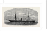 The Rhone One of the Vessels Lost in the Late Hurricane in the West Indies 1867 by Anonymous