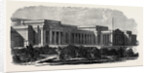 The Railway Station at Cawnpore 1867 by Anonymous