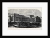 The Railway Station at Cawnpore 1867 by Anonymous