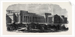 The Railway Station at Cawnpore 1867 by Anonymous