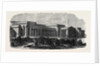 The Railway Station at Cawnpore 1867 by Anonymous