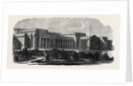 The Railway Station at Cawnpore 1867 by Anonymous