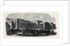 The Railway Station at Cawnpore 1867 by Anonymous