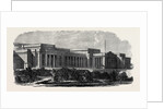The Railway Station at Cawnpore 1867 by Anonymous