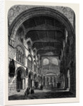 St. Bartholomew the Great Smithfield 1867 by Anonymous