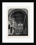 St. Bartholomew the Great Smithfield 1867 by Anonymous