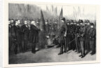 Presentation of Colours to the 4th Tower Hamlets Volunteer Corps London UK 1867 by Anonymous