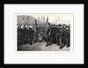 Presentation of Colours to the 4th Tower Hamlets Volunteer Corps London UK 1867 by Anonymous