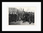 Presentation of Colours to the 4th Tower Hamlets Volunteer Corps London UK 1867 by Anonymous