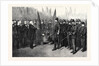 Presentation of Colours to the 4th Tower Hamlets Volunteer Corps London UK 1867 by Anonymous
