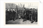 Presentation of Colours to the 4th Tower Hamlets Volunteer Corps London UK 1867 by Anonymous