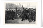 Presentation of Colours to the 4th Tower Hamlets Volunteer Corps London UK 1867 by Anonymous