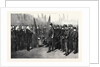 Presentation of Colours to the 4th Tower Hamlets Volunteer Corps London UK 1867 by Anonymous