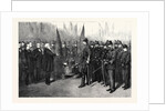Presentation of Colours to the 4th Tower Hamlets Volunteer Corps London UK 1867 by Anonymous
