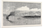 The British Expedition to Abyssinia: Landing-Place of the Reconnoitring Party Near Zoulla Annesley Bay 1867 by Anonymous