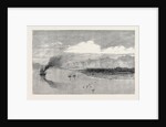 The British Expedition to Abyssinia: Landing-Place of the Reconnoitring Party Near Zoulla Annesley Bay 1867 by Anonymous