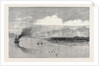 The British Expedition to Abyssinia: Landing-Place of the Reconnoitring Party Near Zoulla Annesley Bay 1867 by Anonymous