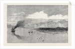 The British Expedition to Abyssinia: Landing-Place of the Reconnoitring Party Near Zoulla Annesley Bay 1867 by Anonymous